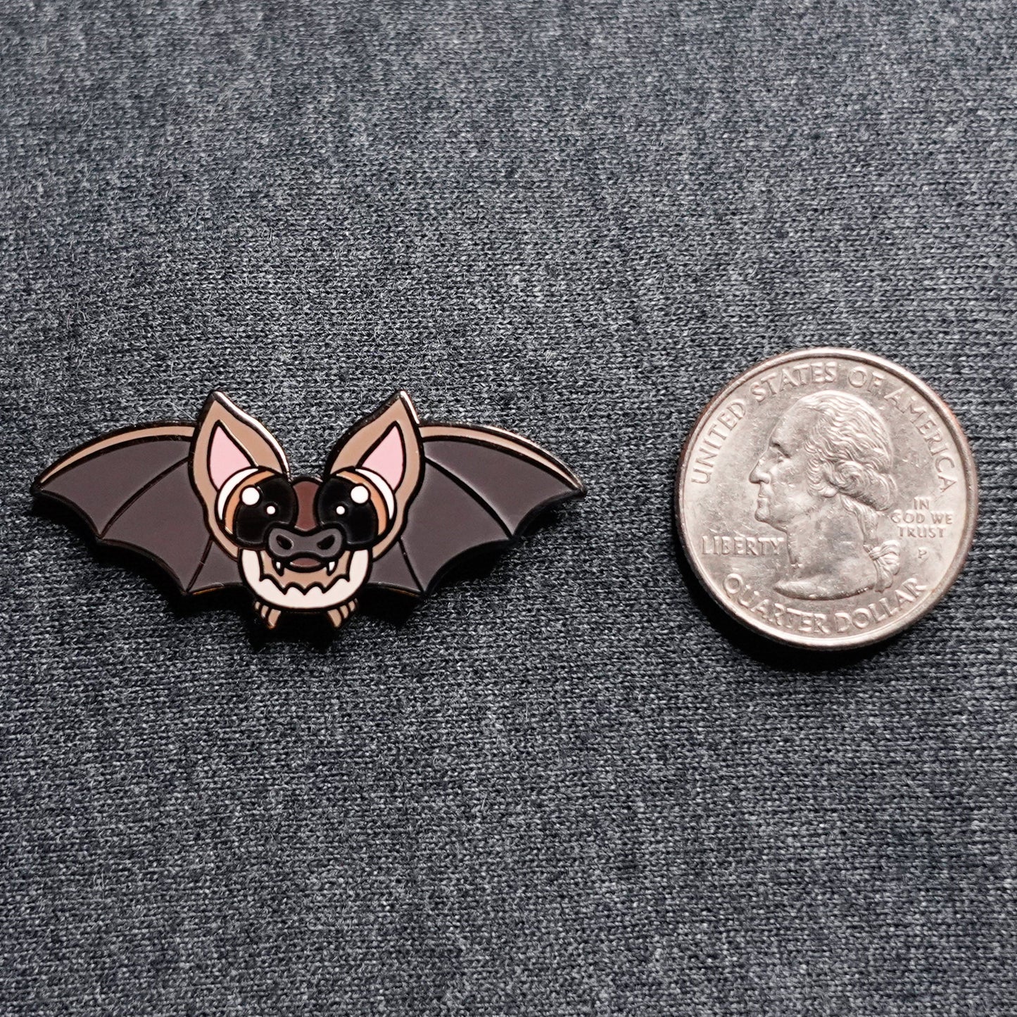 Matt the Bat - Hard Enamel Pin