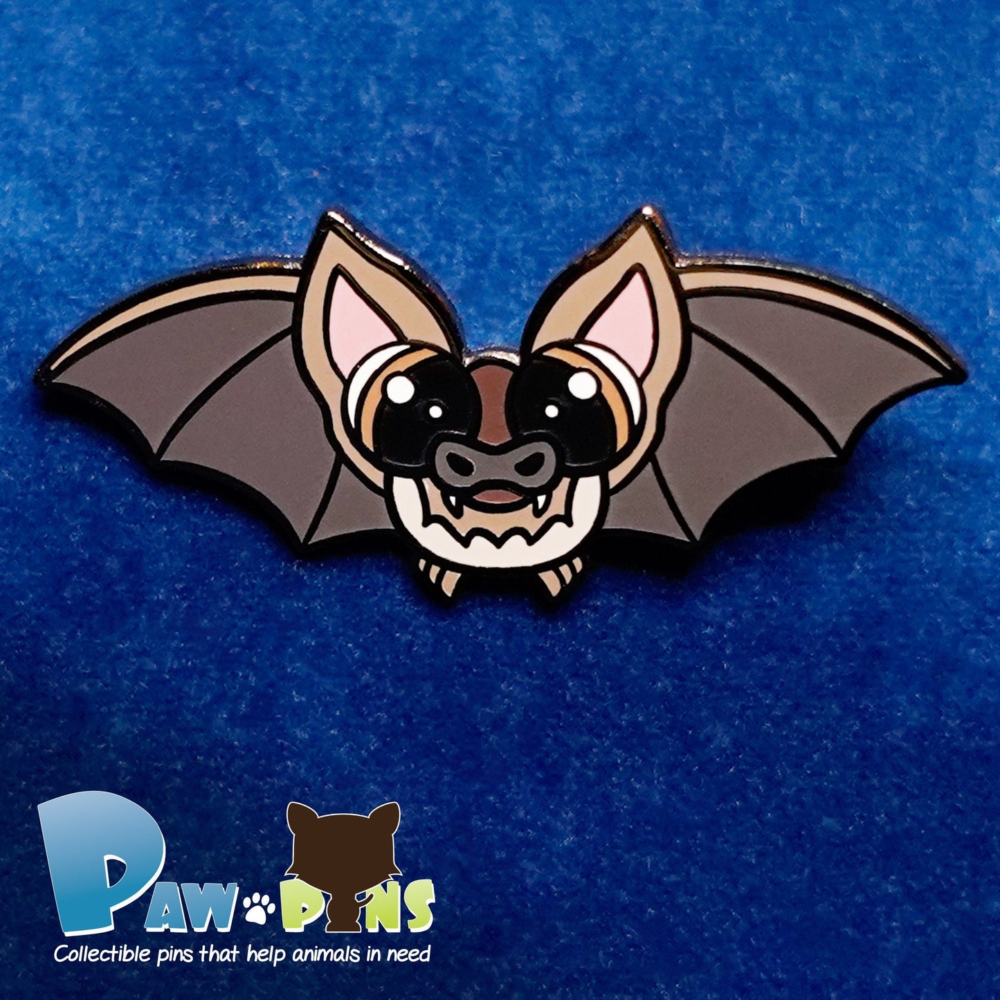 Matt the Bat - Hard Enamel Pin