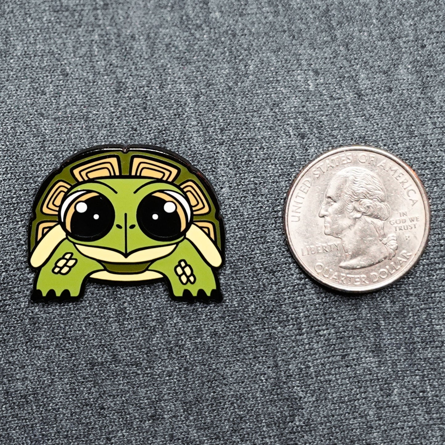 Sheldon the Turtle - Hard Enamel Pin