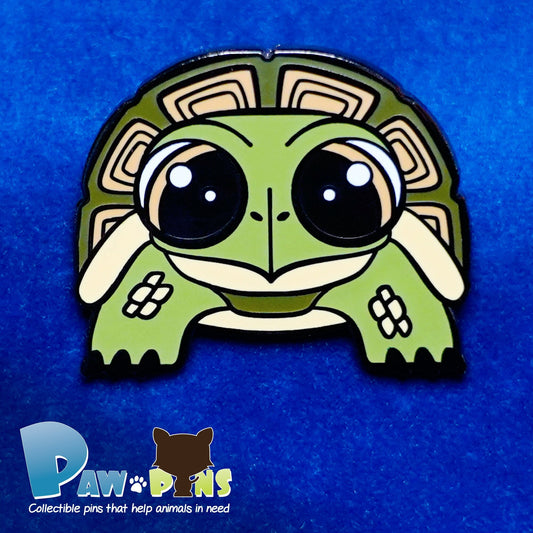 Sheldon the Turtle - Hard Enamel Pin