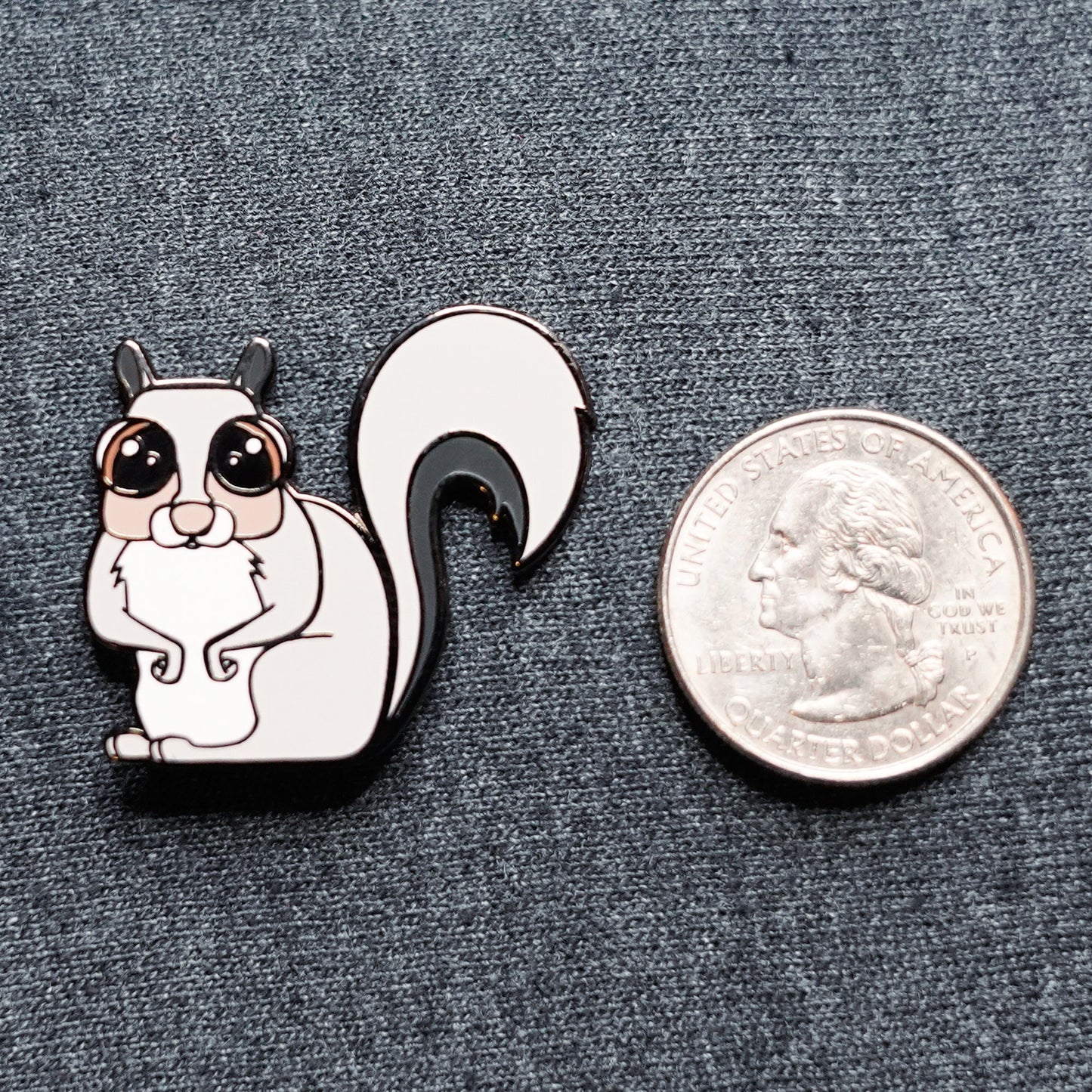 Cornelius the Squirrel - Hard Enamel Pin