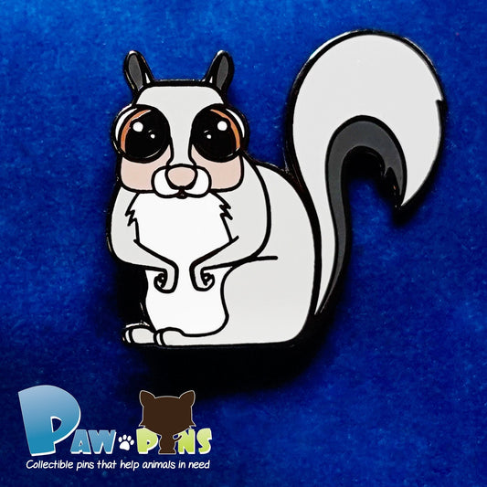 Cornelius the Squirrel - Hard Enamel Pin