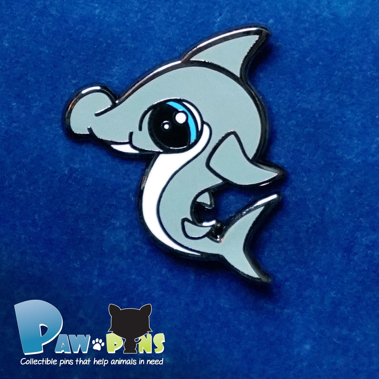 Bob the Hammerhead - Hard Enamel Pin