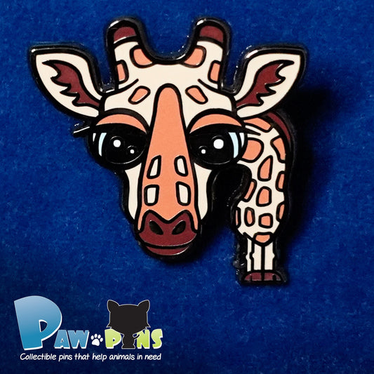 Gabby the Giraffe - Hard Enamel Pin