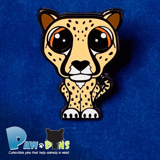 Gina the Cheetah - Hard Enamel Pin