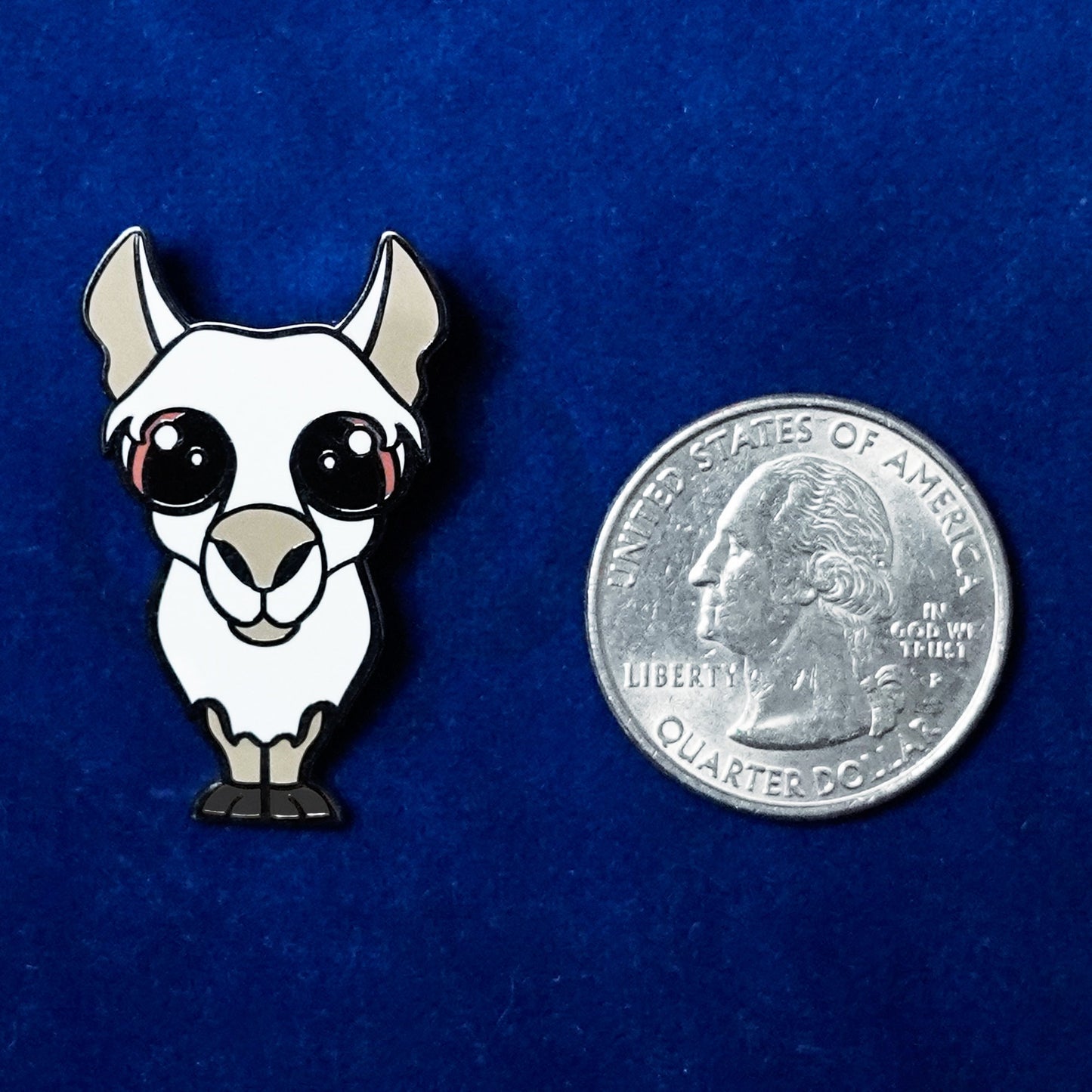 Lara the Llama - Hard Enamel Pin