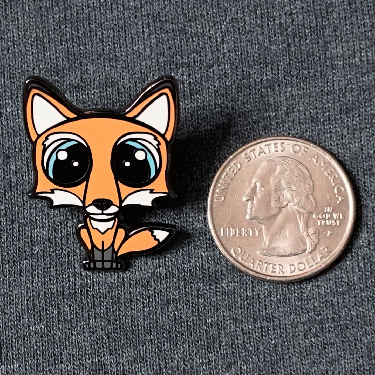 Marigold the Fox - Hard Enamel Pin