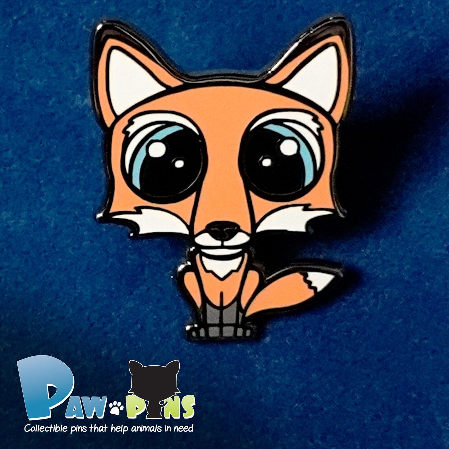 Marigold the Fox - Hard Enamel Pin