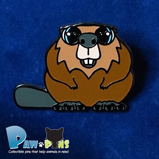 Bucky the Beaver - Hard Enamel Pin