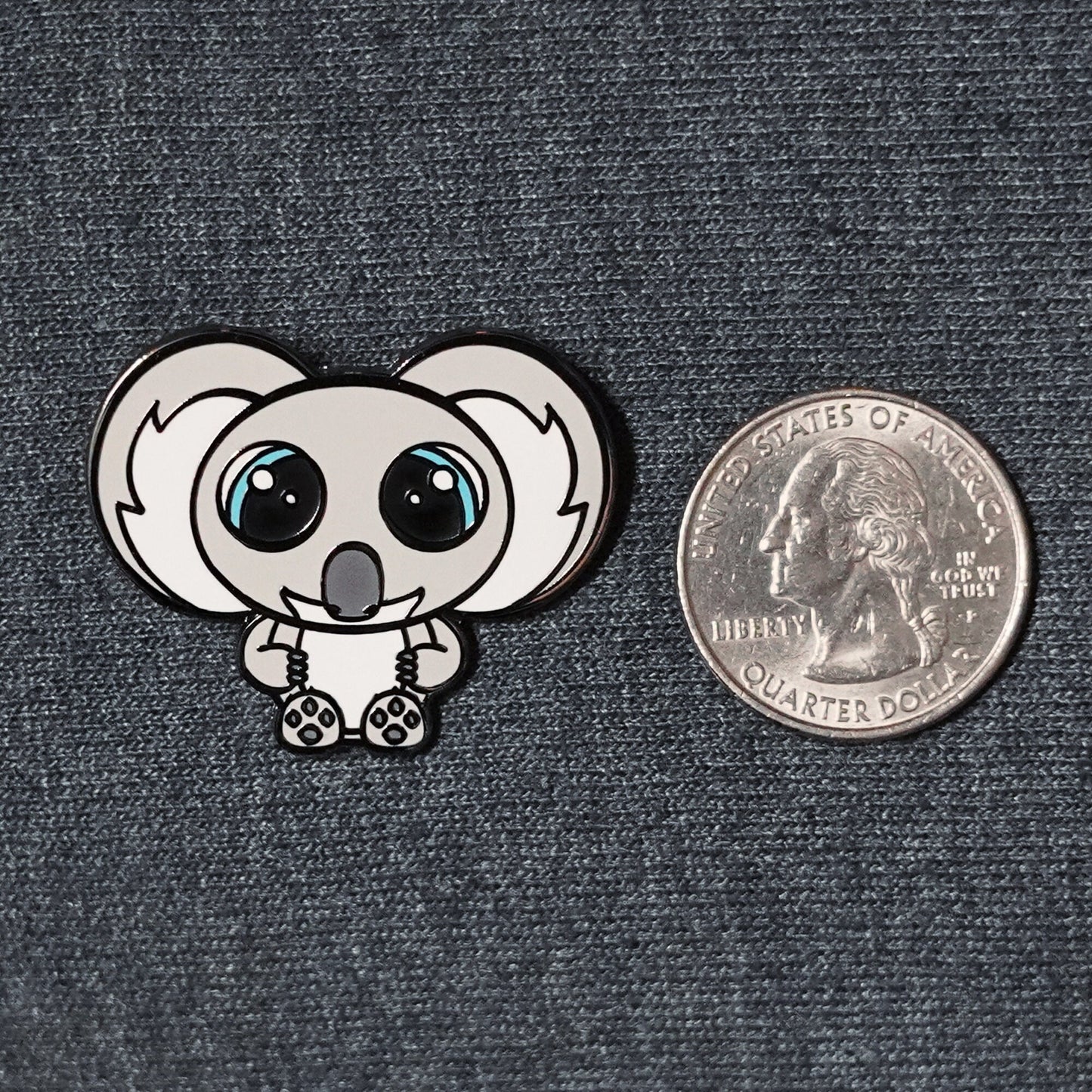 Gerry Kazoo the Koala - Hard Enamel Pin