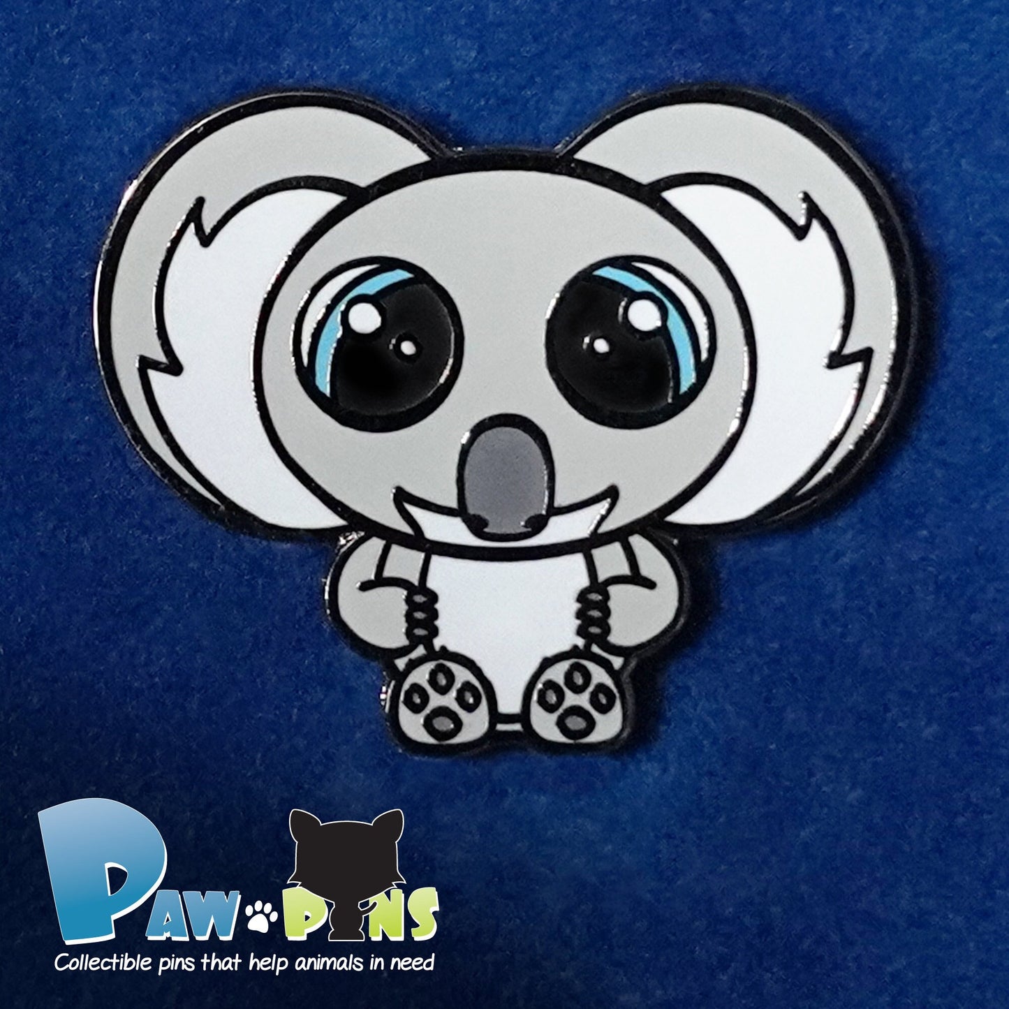 Gerry Kazoo the Koala - Hard Enamel Pin