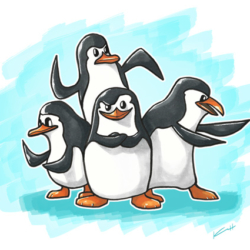 penguins-doodle